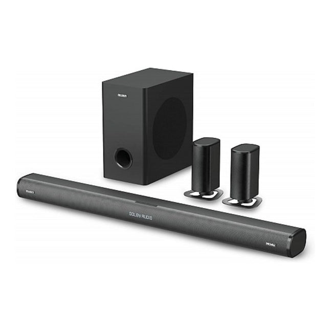 Majority Everest Soundbar 5.1 300W με Αποσπώμενα Ασύρματα Ηχεία, Ασύρματο Subwoofer & Dolby Audio