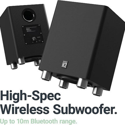 Majority K2 Soundbar 2.1 150W με Ασύρματο Subwoofer, Bluetooth & HDMI ARC