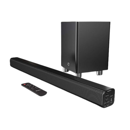 Majority K2 Soundbar 2.1 150W με Ασύρματο Subwoofer, Bluetooth & HDMI ARC