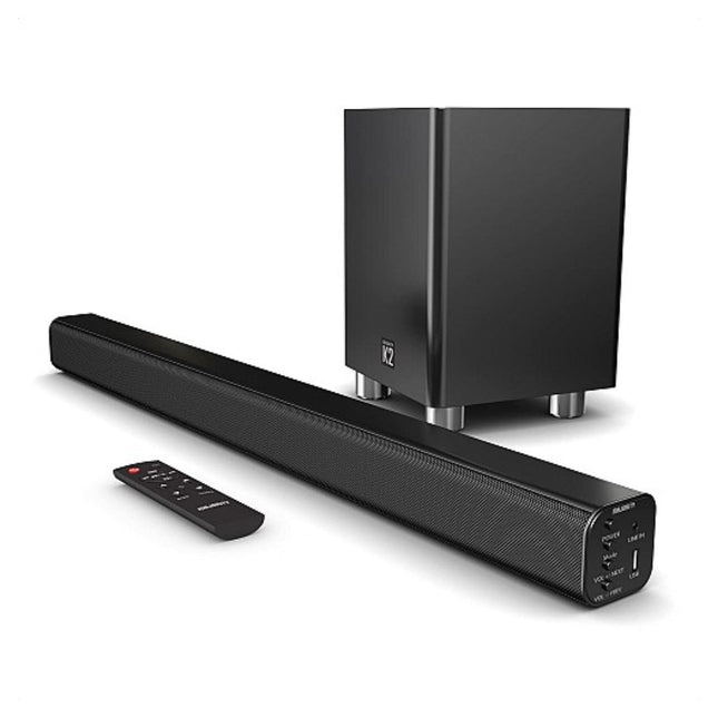Majority K2 Soundbar 2.1 150W με Ασύρματο Subwoofer, Bluetooth & HDMI ARC