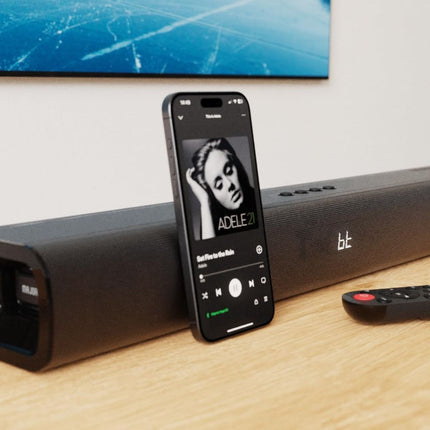 Majority NAGA 40 Soundbar 2.1 80W με Ενσωματωμένο Subwoofer, Bluetooth & HDMI ARC