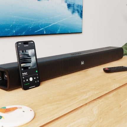 Majority NAGA 80 Soundbar 2.2 140W με Ενσωματωμένο Subwoofer, Bluetooth & HDMI ARC