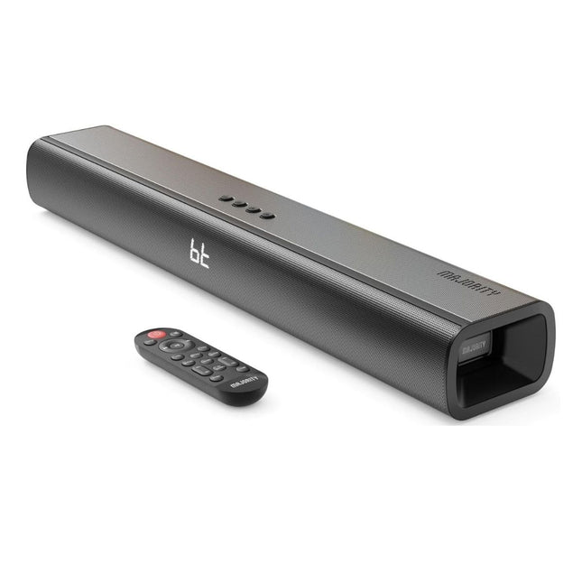 Majority NAGA60 Soundbar 2.1 120W με Ενσωματωμένο Subwoofer, Bluetooth & HDMI ARC