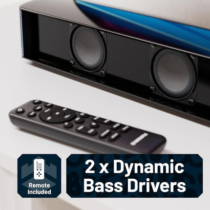 Majority Oakcastle SB80 Soundbar 120W 2 σε 1 με Αποσπώμενα Ηχεία, Bluetooth & HDMI ARC