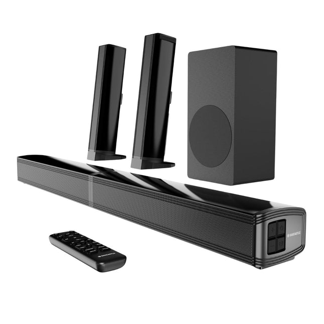 Majority Oakcastle SB80 XTRA Soundbar 200W 2 σε 1 με Ασύρματο Subwoofer, Bluetooth & HDMI ARC