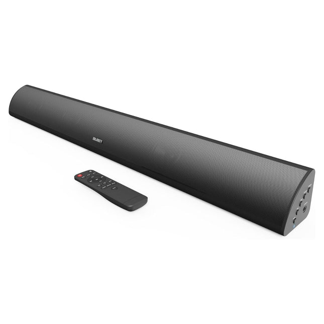 Majority Snowdon II Soundbar 2.1 120W με Ενσωματωμένο Subwoofer, Bluetooth & Οπτική Είσοδο