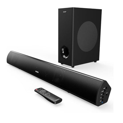 Majority Teton Plus Soundbar 2.1 με Ασύρματο Subwoofer, Bluetooth & HDMI ARC