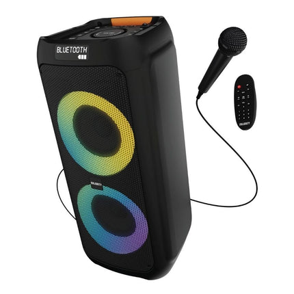Majority Speakers Portable Karaoke P300 300W Wire Mic