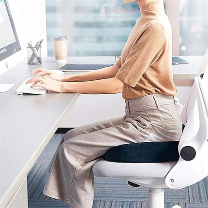 Μαξιλάρι Καθίσματος Bamboo Memory Foam για Υποστήριξη Πλάτης
