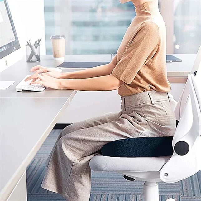 Μαξιλάρι Καθίσματος Bamboo Memory Foam για Υποστήριξη Πλάτης