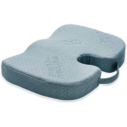 Μαξιλάρι Καθίσματος Bamboo Memory Foam για Υποστήριξη Πλάτης