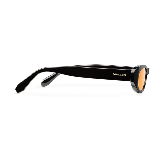 MELLER MALAIKA Unisex Οβάλ Γυαλιά Ηλίου Cat-Eye με Πορτοκαλί Φακούς UV400 ML-TUTORANGE Black Orange