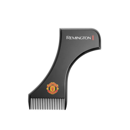 Remington Beard Boss Manchester United Επαναφορτιζόμενο Τρίμερ Γενειάδας με Λεπίδες CaptureTrim, Ρυθμιζόμενο Μήκος Κοπής & Αυτονομία έως 40 Λεπτά MB4128