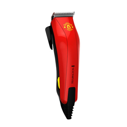 Remington ColourCut Manchester United Ηλεκτρική Κουρευτική Μηχανή Μαλλιών με 9 Χρωματιστές Χτένες & Ανοξείδωτες Λεπίδες HC5038