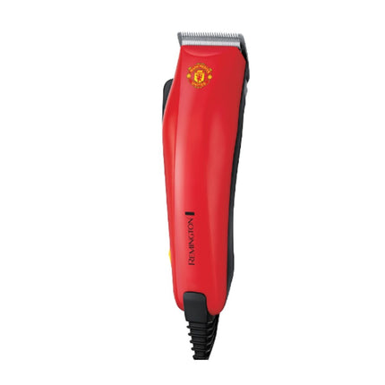 Remington ColourCut Manchester United Ηλεκτρική Κουρευτική Μηχανή Μαλλιών με 9 Χρωματιστές Χτένες & Ανοξείδωτες Λεπίδες HC5038
