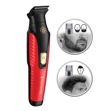 Remington Graphite Series G4 Manchester United Επαναφορτιζόμενο Πολυεργαλείο Grooming 7 σε 1 για Πρόσωπο & Σώμα με Λεπίδες Γραφίτη PG4005