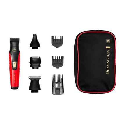 Remington Graphite Series G4 Manchester United Επαναφορτιζόμενο Πολυεργαλείο Grooming 7 σε 1 για Πρόσωπο & Σώμα με Λεπίδες Γραφίτη PG4005