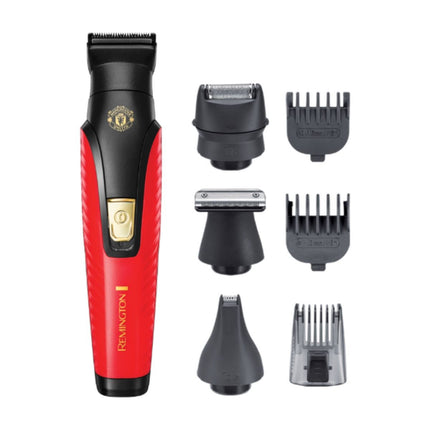 Remington Graphite Series G4 Manchester United Επαναφορτιζόμενο Πολυεργαλείο Grooming 7 σε 1 για Πρόσωπο & Σώμα με Λεπίδες Γραφίτη PG4005