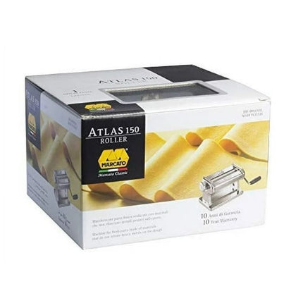 Marcato Atlas 180 Roller Μηχανή Φύλλου/Ζυμαρικών Χειροκίνητη από Μέταλλο