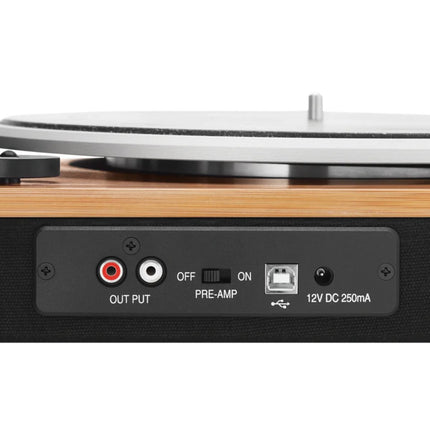 House of Marley Stir It Up Wireless Ασύρματο Πικάπ Bluetooth με Προενισχυτή και Εγγραφή μέσω USB JT002
