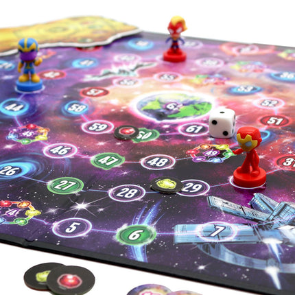 Marvel Home Sprint Avengers Επιτραπέζιο Συνεργασίας με Infinity Stones και 3D Φιγούρες 6+ Ετών