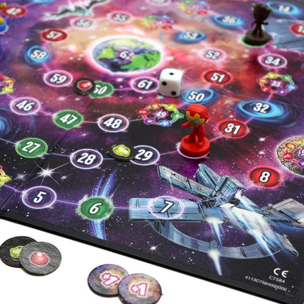 Marvel Home Sprint Avengers Επιτραπέζιο Συνεργασίας με Infinity Stones και 3D Φιγούρες 6+ Ετών