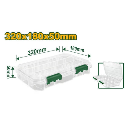 JADEVER Modular Σετ Αποθήκευτικών Κουτιών 4 τμχ 38×18,2×32 cm