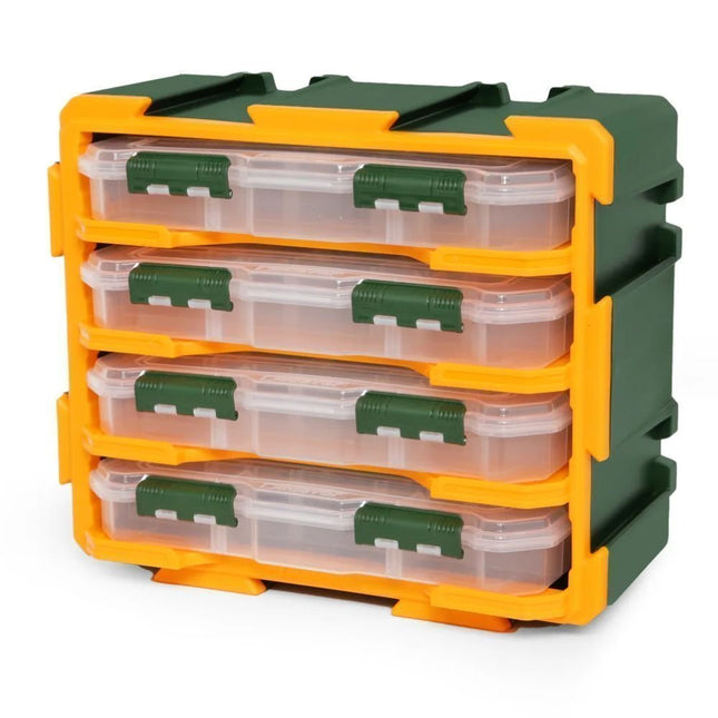 JADEVER Modular Σετ Αποθήκευτικών Κουτιών 4 τμχ 38×18,2×32 cm