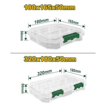 JADEVER Modular Σετ Αποθήκευτικών Κουτιών 6 τμχ 38×18,2×32 cm