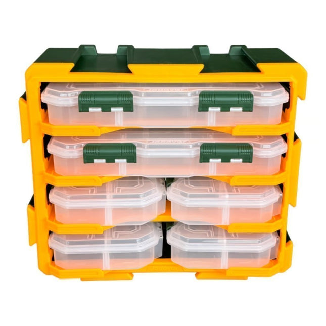 JADEVER Modular Σετ Αποθήκευτικών Κουτιών 6 τμχ 38×18,2×32 cm