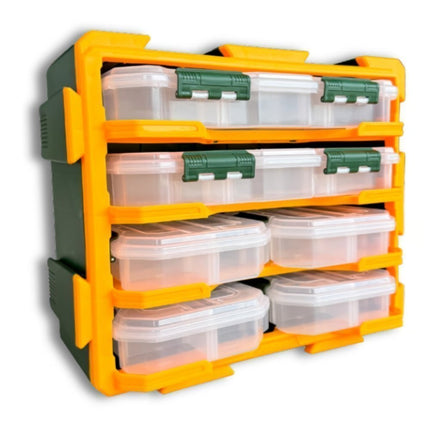 JADEVER Modular Σετ Αποθήκευτικών Κουτιών 6 τμχ 38×18,2×32 cm