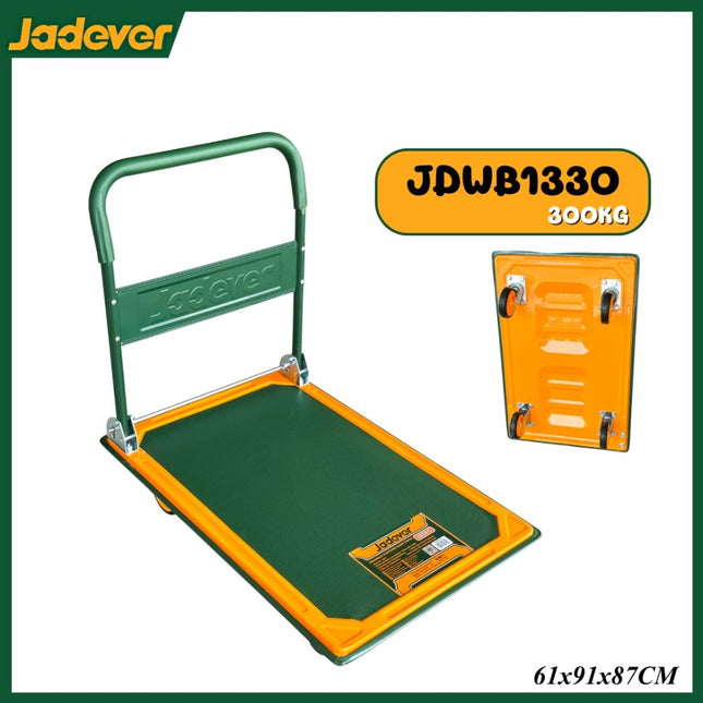 JADEVER Πτυσσόμενη Πλατφόρμα Μεταφοράς για Φορτίο Βάρους έως 300kg