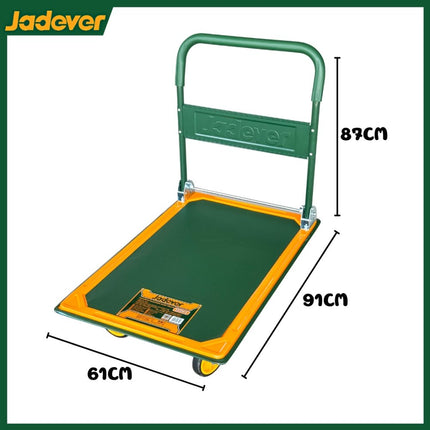 JADEVER Πτυσσόμενη Πλατφόρμα Μεταφοράς για Φορτίο Βάρους έως 300kg