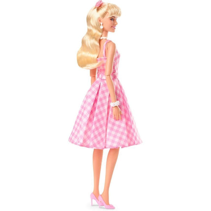 MATTEL BARBIE MOVIE PINK GINGHAM DRESS HPJ96