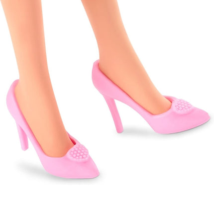 MATTEL BARBIE MOVIE PINK GINGHAM DRESS HPJ96