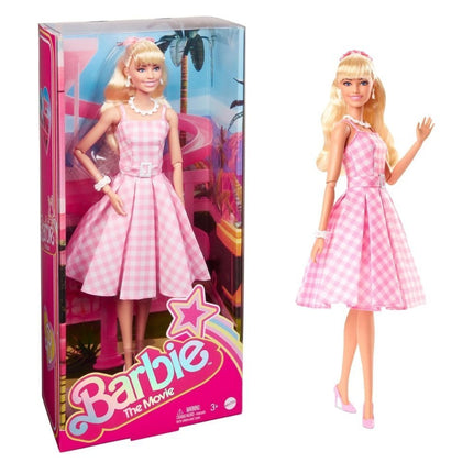 MATTEL BARBIE MOVIE PINK GINGHAM DRESS HPJ96
