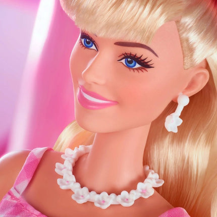 MATTEL BARBIE MOVIE PINK GINGHAM DRESS HPJ96
