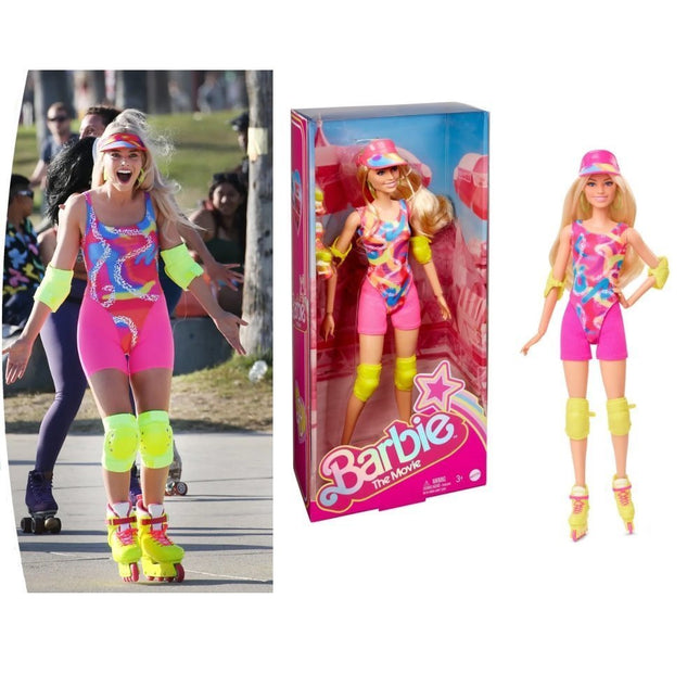 Mattel BARBIE® The Movie Συλλεκτική Κούκλα Skating Outfit HRB04