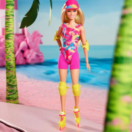 Mattel BARBIE® The Movie Συλλεκτική Κούκλα Skating Outfit HRB04