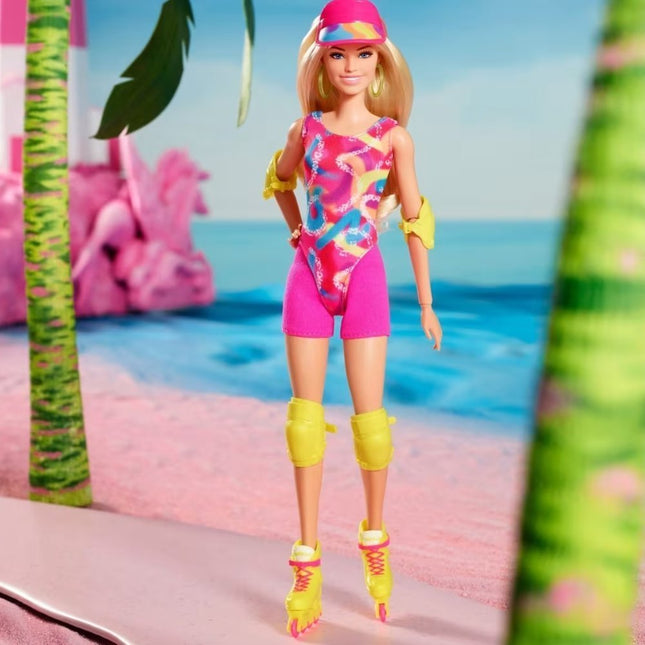 Mattel BARBIE® The Movie Συλλεκτική Κούκλα Skating Outfit HRB04