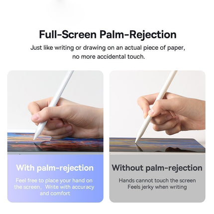 Baseus IT Stylus Active Smooth Writing 2 Wireless Charging LED & Extra Tip