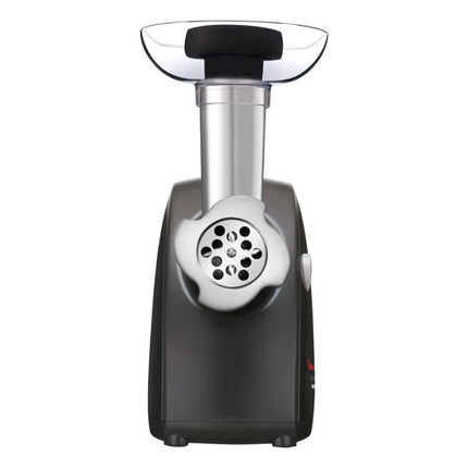 MOULINEX Μηχανή Άλεσης Κιμά 2000W με Αντίστροφη Λειτουργία, Αξεσουάρ για Λουκάνικα & Τρίφτης Λαχανικών ME4728
