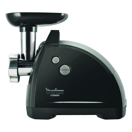 MOULINEX HV8 Plus 4σε1 Πολυλειτουργική Κρεατομηχανή 2000W με Αντίστροφη Λειτουργία & Αξεσουάρ για Κεμπέπ και Λουκάνικα ME682827
