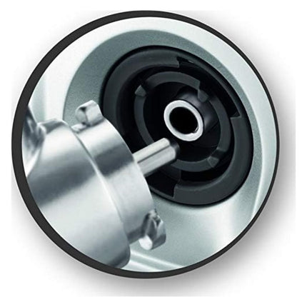 MOULINEX HV8 Plus 4σε1 Πολυλειτουργική Κρεατομηχανή 2000W με Αντίστροφη Λειτουργία & Αξεσουάρ για Κεμπέπ και Λουκάνικα ME682827