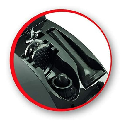 MOULINEX HV8 Plus 4σε1 Πολυλειτουργική Κρεατομηχανή 2000W με Αντίστροφη Λειτουργία & Αξεσουάρ για Κεμπέπ και Λουκάνικα ME682827