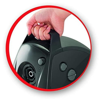MOULINEX HV8 Plus 4σε1 Πολυλειτουργική Κρεατομηχανή 2000W με Αντίστροφη Λειτουργία & Αξεσουάρ για Κεμπέπ και Λουκάνικα ME682827