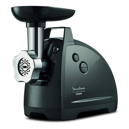 MOULINEX HV8 Plus 4σε1 Πολυλειτουργική Κρεατομηχανή 2000W με Αντίστροφη Λειτουργία & Αξεσουάρ για Κεμπέπ και Λουκάνικα ME682827