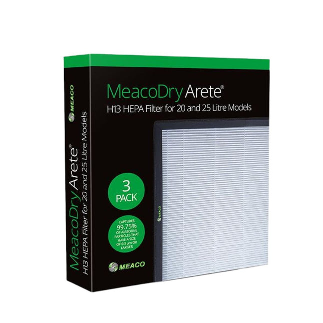Meaco Arete H13 HEPA Φίλτρο Ανταλλακτικό για Αφυγραντήρες Arete One & Two 20L / 25L