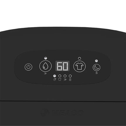 MEACO Arete One Αφυγραντήρας & Καθαριστής Αέρα 12L με HEPA Φίλτρο & Αντλία Αποστράγγισης