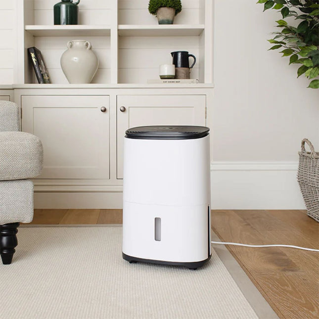 MEACO Arete One Αφυγραντήρας & Καθαριστής Αέρα 12L με HEPA Φίλτρο & Αντλία Αποστράγγισης